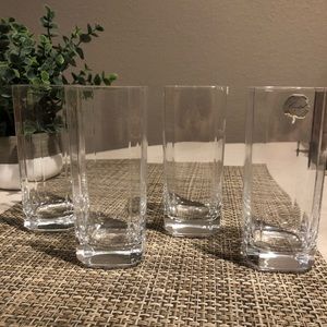 Crystal Tumblers Set of 4